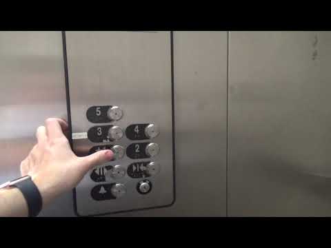 Modernized Otis Series 1 Hydraulic NW Elevator - Court Avenue Parking Garage - Des Moines, IA