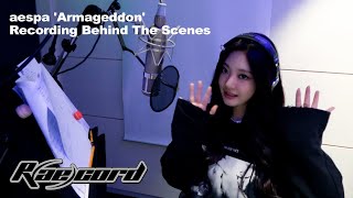 Download lagu [R(ae)cord] aespa 에스파 ‘Armageddon’ Recording Behind The Scenes mp3