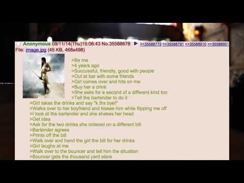 Greentext Reading - Anon Buys A Girl A Drink
