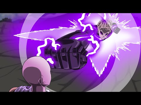 SAITAMA vs GENOS Round 2 Fight | One Punch Man Fan Animation [Parody]