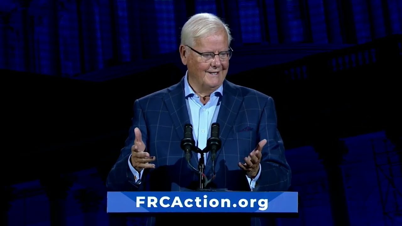 Dr. Os Guinness | Pray Vote Stand Summit 2024