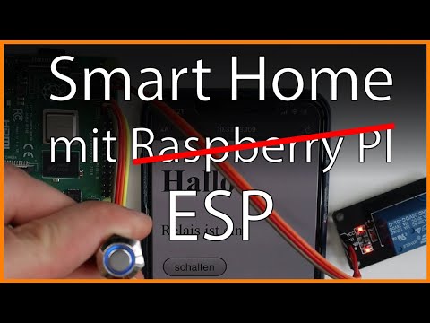 Relais über Webinterface schalten - ESP Version