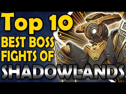 Top 10 Best Boss Fights of Shadowlands