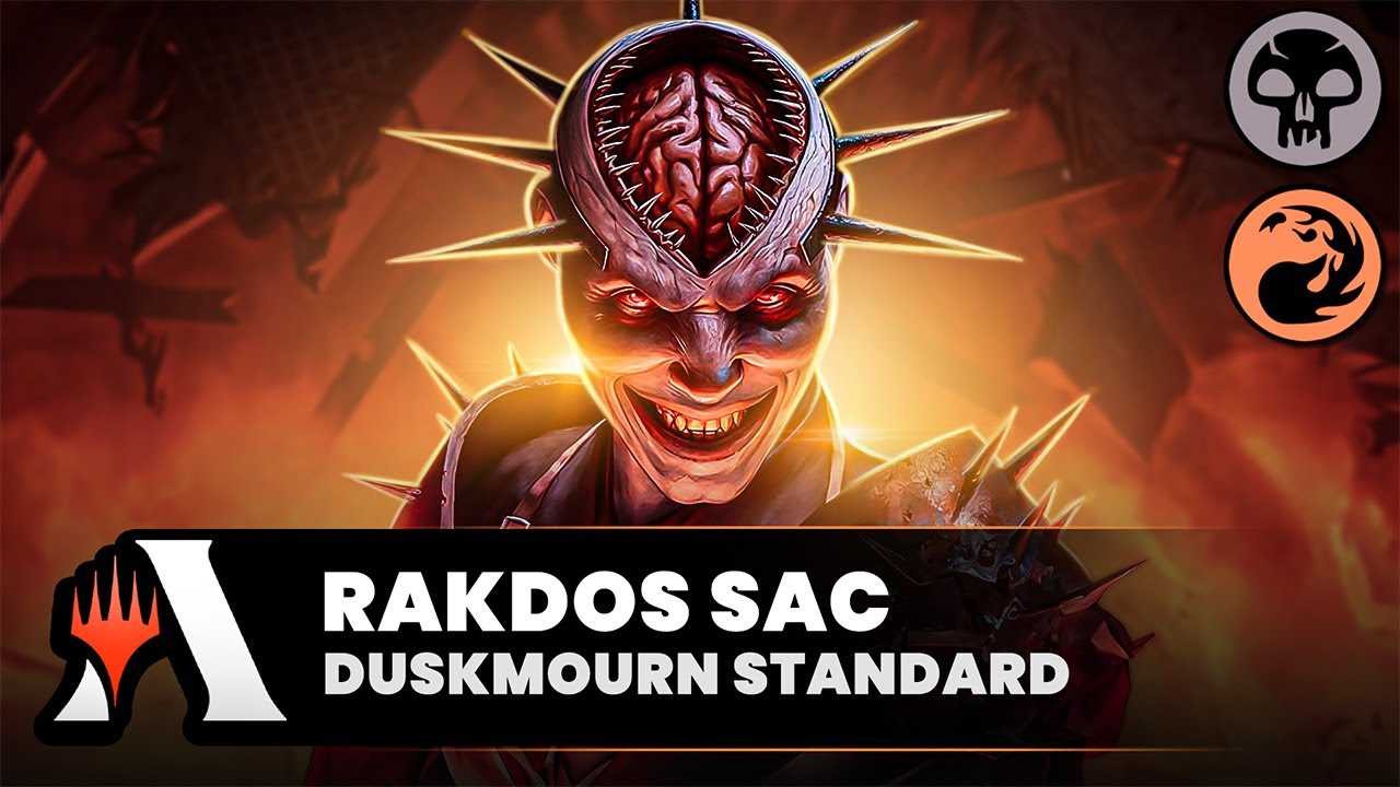 💀🔥 A VOLTA DO RAKDOS no STANDARD! (Magic Arena)