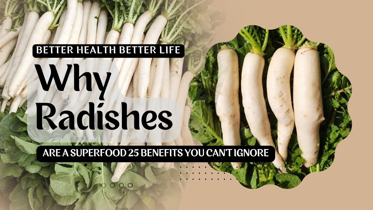 Radishes: Crunchy & Nutrient-Rich