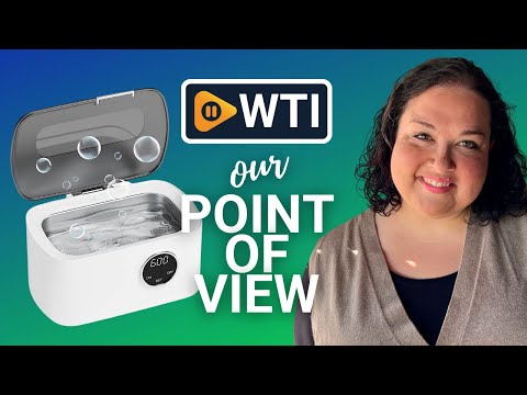 Vpcok Direct Ultrasonic Jewelry Cleaner - WTI product video review