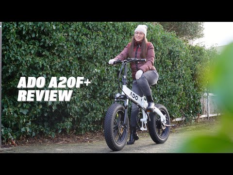 ADO A20F+ Electric Bike Review:  6 weeks later