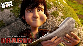 Dinner With Toothless | How To Train Your Dragon (2010) | Screen Bites