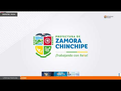 Rendición de Cuentas GAD Provincial de Zamora Chinchipe