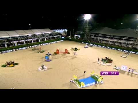 Meredith Michaels-Beerbaum and Fibonacci - Nations Cup Final Barcelona 2015 - GER