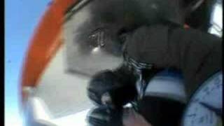 Ryan McMahon Skydiving In Vegas