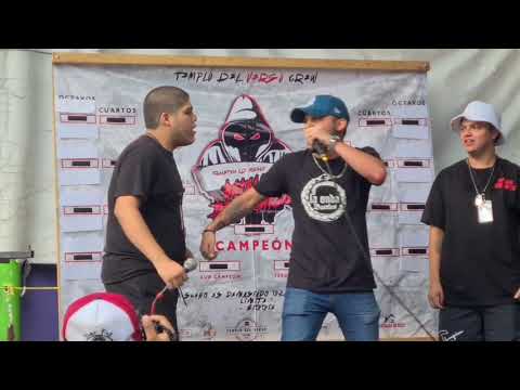 Dmente VS Hook - Regional Agora x TDV 2021