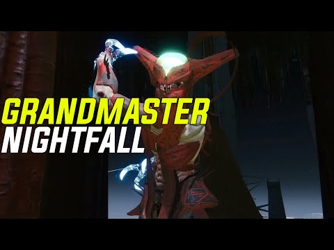 Destiny 2: Grandmaster Nightfall - The Scarlet Keep (Season of the Seraph)