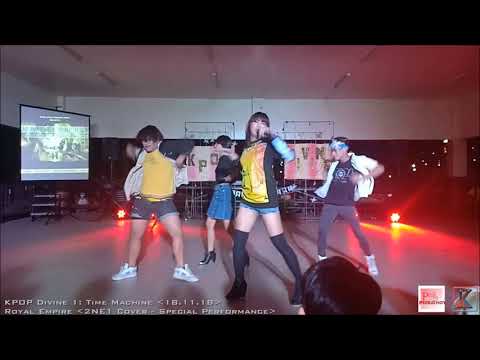 Royal Empire (2NE1 Cover - Special Performance) on KPOP Divine 1: Time Machine