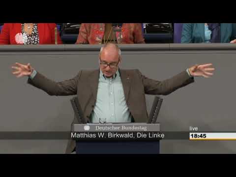Matthias W. Birkwald: Änderung des SGB XII -Sozialhilfe- [Bundestag 15.10.2015]