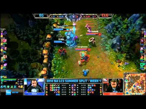 Doublelift With a Sivir Q Fadeaway NA LCS