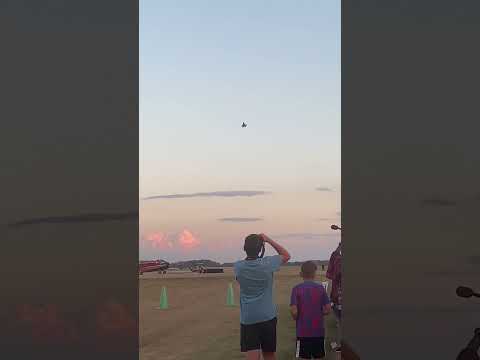 F22 raptor twilight demo oshkosh 2023