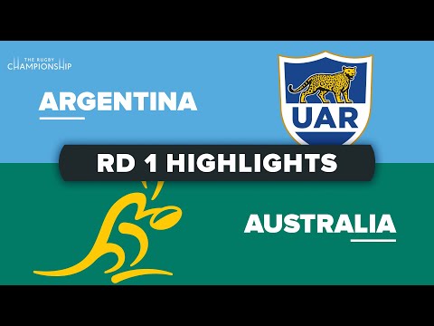 The Rugby Championship 2022 | Argentina v Australia - Round 1 Highlights