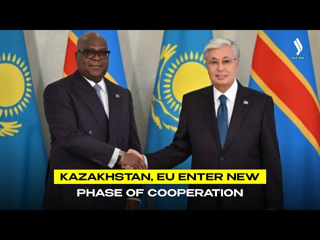 Kazakhstan, EU enter new phase of cooperation