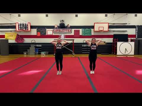 Cheer Tryout Dance 2022 (Front)