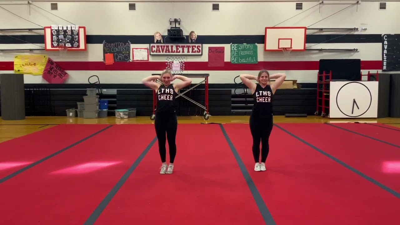 Cheer Tryout Dance 2022 (Front)