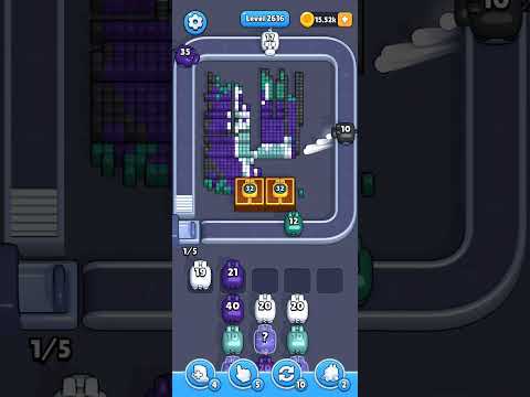 Pixel Flow Level 2616 Walkthrough