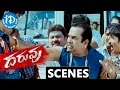 Daruvu Movie Scenes Brahmanandam Trys To Beat Ravi Teja Tapsee Pannu