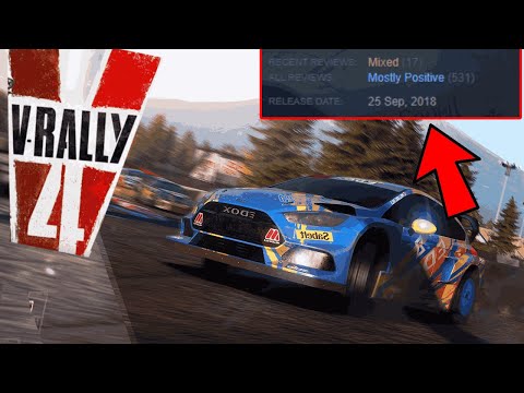 V Rally 4 in 2025 is actually good 