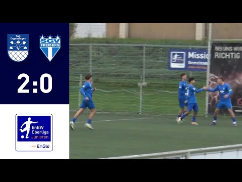 EnBW-Oberliga - A-Junioren: TuS Ergenzingen - SGV Freiberg 2024/25