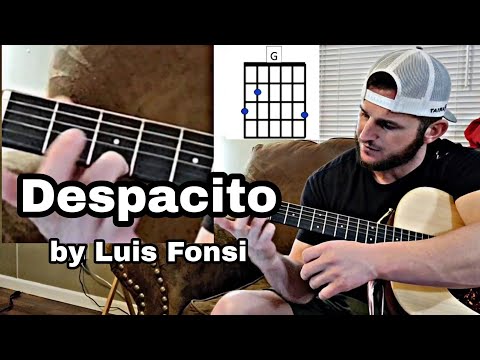 How to play Despacito by Luis Fonsi using 4 easy chords