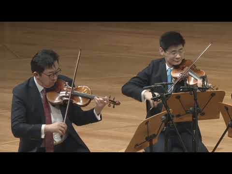 Schubert: String Quartet No. 14 “Death and the Maiden” - IV. Presto | Shanghai Quartet