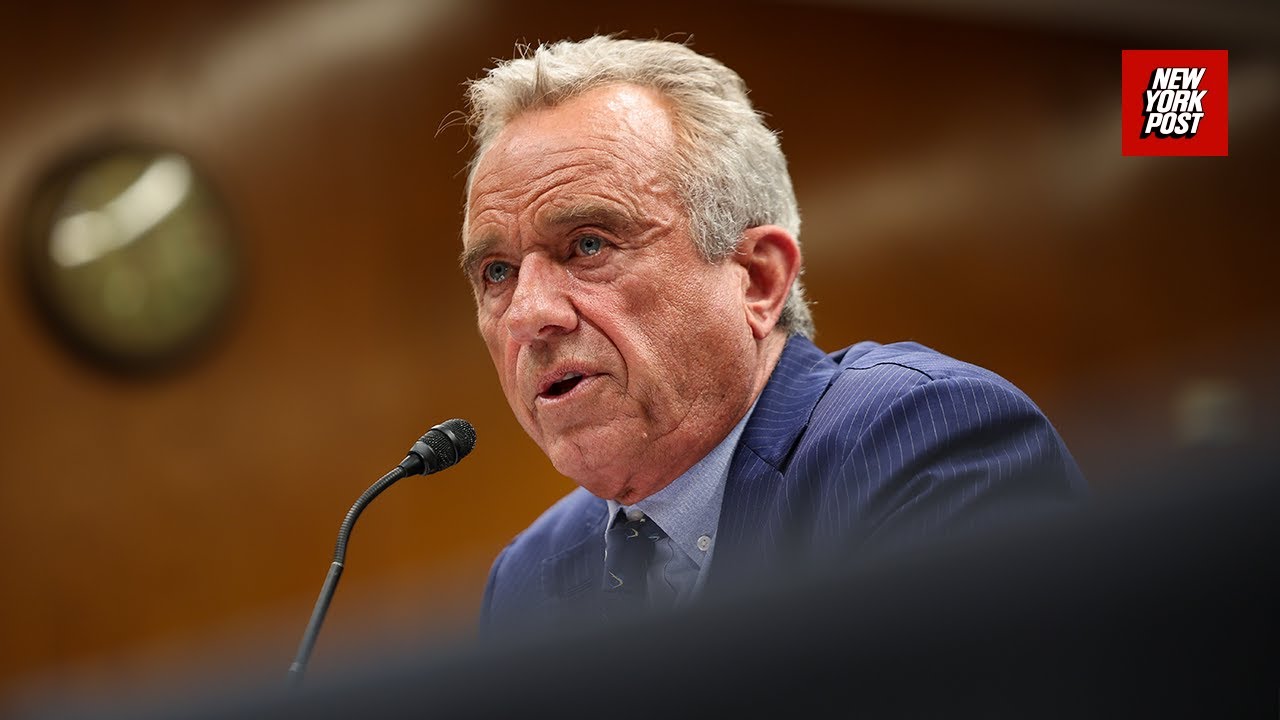 RFK Jr. grilled over HHS grants going to prisoners