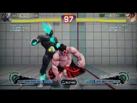 SSF4 AE 2012: Inaka-GU-0227 (Seth) vs chakzo (E. Honda)