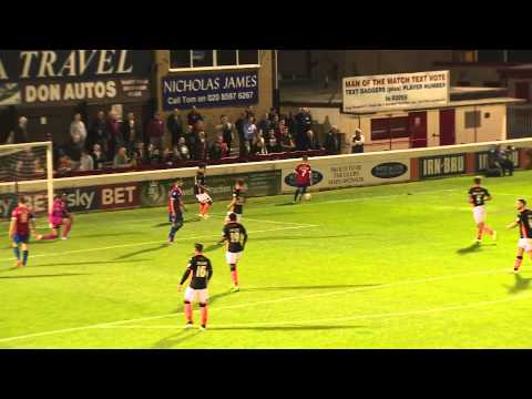HIGHLIGHTS: Dagenham and Redbridge v Exeter City