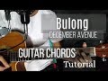 Bulong- December Avenue | Guitar Chords Tutorial with Intro