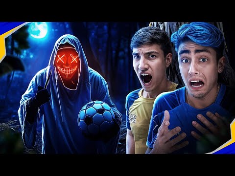 BUSCANDO AS BOLAS NA FLORESTA PROIBIDA!