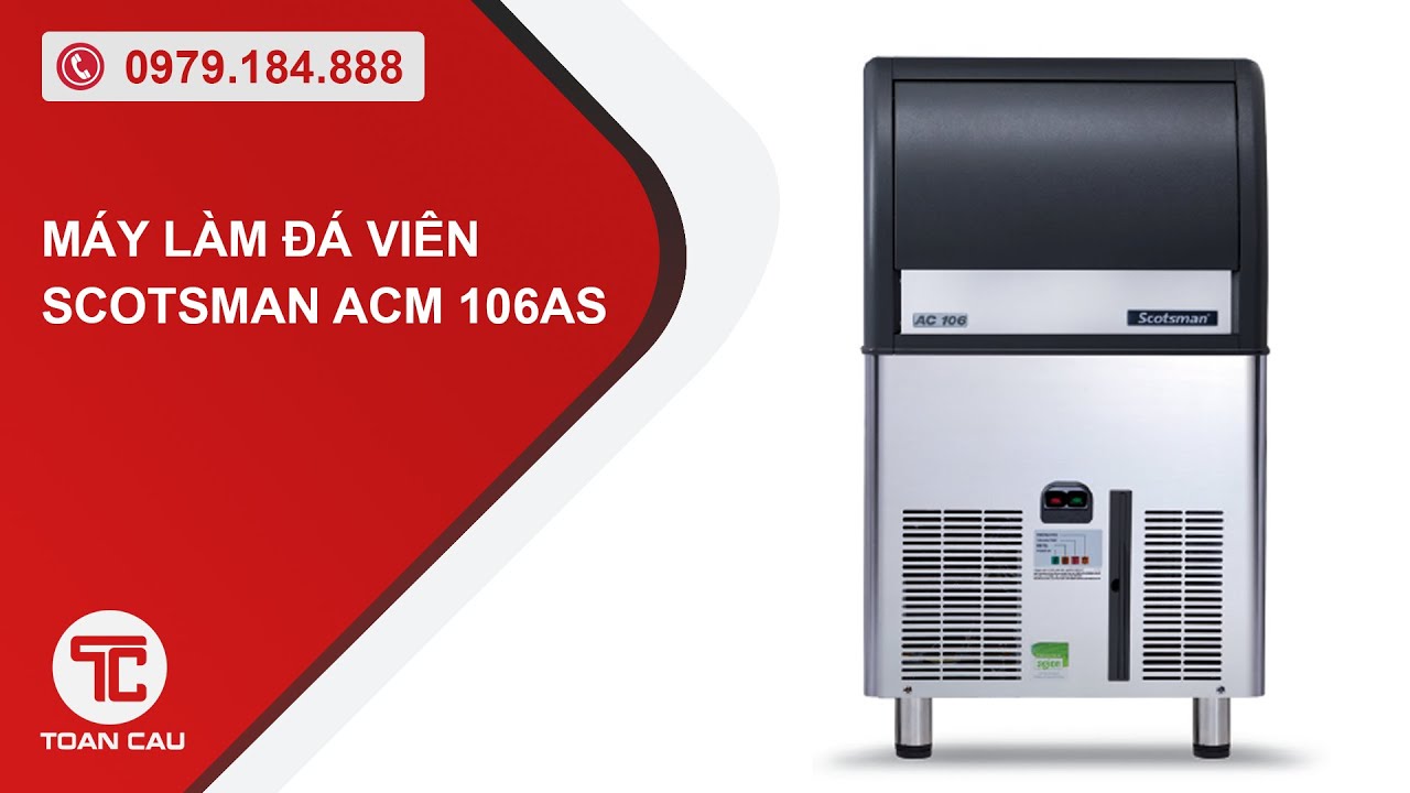 Máy làm đá viên Scotsman ACM 106AS