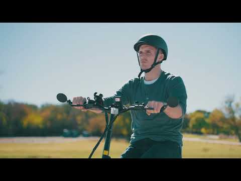 The GOTRAX F2 Folding E-Bike