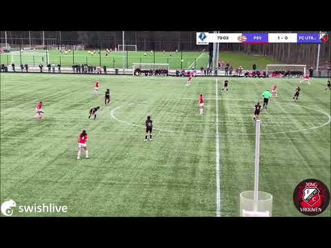 Samenvatting Jong PSV Vrouwen - Jong FC Utrecht Vrouwen 09/03/2024
