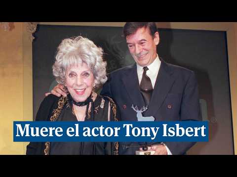 Muere en Santander el actor Tony Isbert a los 74 años