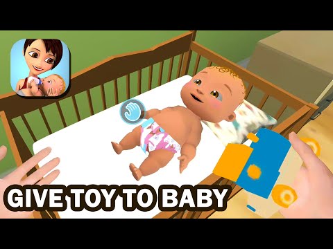 Mother Life Simulator Game #10 | Give Toy to Baby