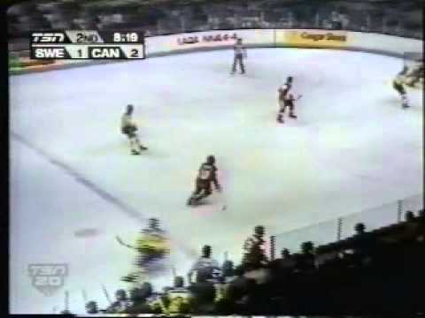 Lafleur's goal 1981 Canada Cup Goal Against Sweden