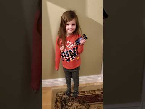 Kira's growing big muscles (winter 2020)