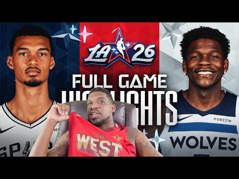 The FULL 2026 NBA All-Star Game Tournament | USA vs. World