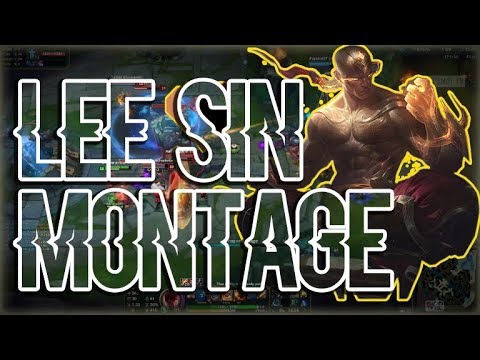 Lee Sin Montage #1 | Best Lee Sin Plays 2018 | League Of Legends