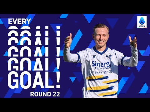Barak’s chip seals the points for Hellas Verona | Every Goal | Round 22 | Serie A 2021/22