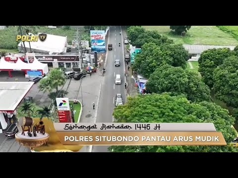 POLRES SITUBONDO PANTAU ARUS MUDIK