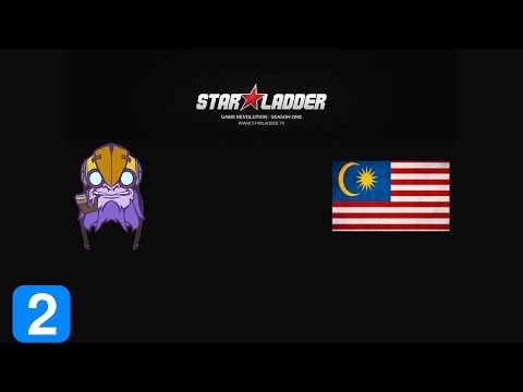 Highlights TEAMERINO TINKERINO vs TeamMalaysia Game 2- StarLadder 12