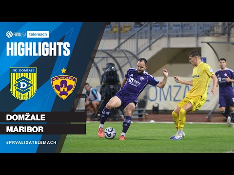 Domžale 1-2 Maribor | 2. krog 2025/26 #PrvaLigaTelemach