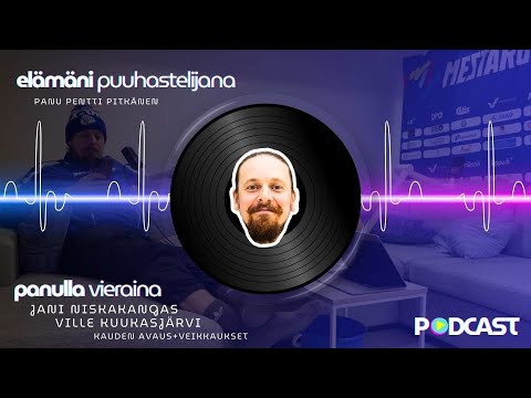 Jakso 2: Kauden avaus - Elämäni puuhastelijana, Panu Pitkänen